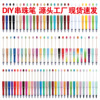 Customized bead pen DIY originality Plastic Beading ball pen Advertising gifts bead Students ballpoint pen