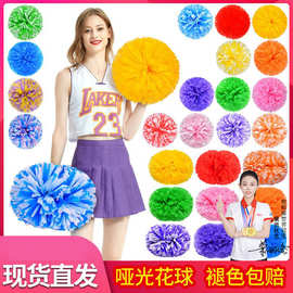 花球啦啦操花球啦啦队手花拉拉队手拿花运动会课间操道具助威道具