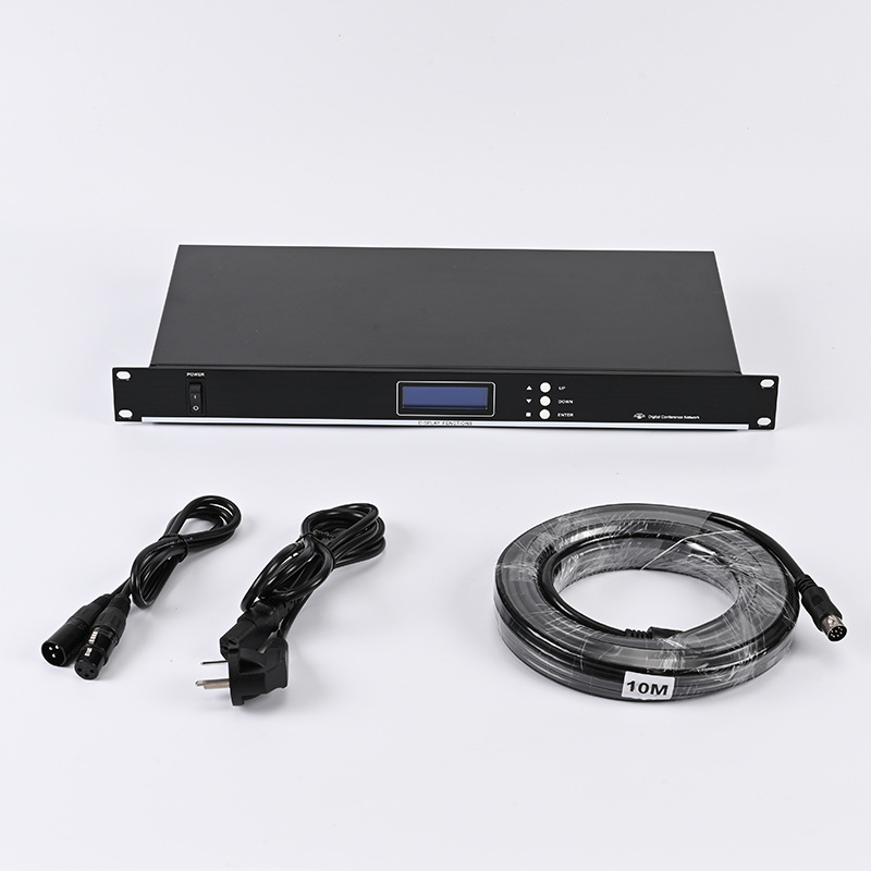 Host with display screen