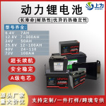 动力储能锂电池定制12V24V48V60V72V 外卖车货车驻车空调房车专用