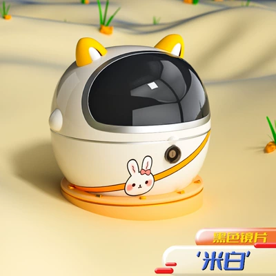 battery car trunk toolbox, Electric car tail box - second-generation-astronaut-off-white-single-tail-box-can-be-installed-directly-on-models-with-tail-racks