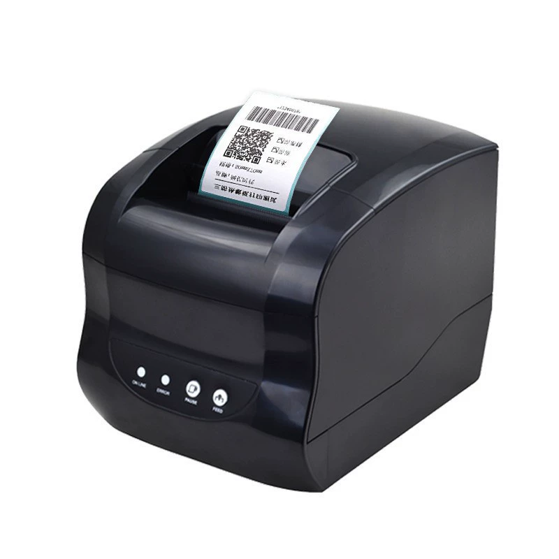 Xprinter XP-236B/T202UA термистилепринтер молочный чай ценник код принтер
