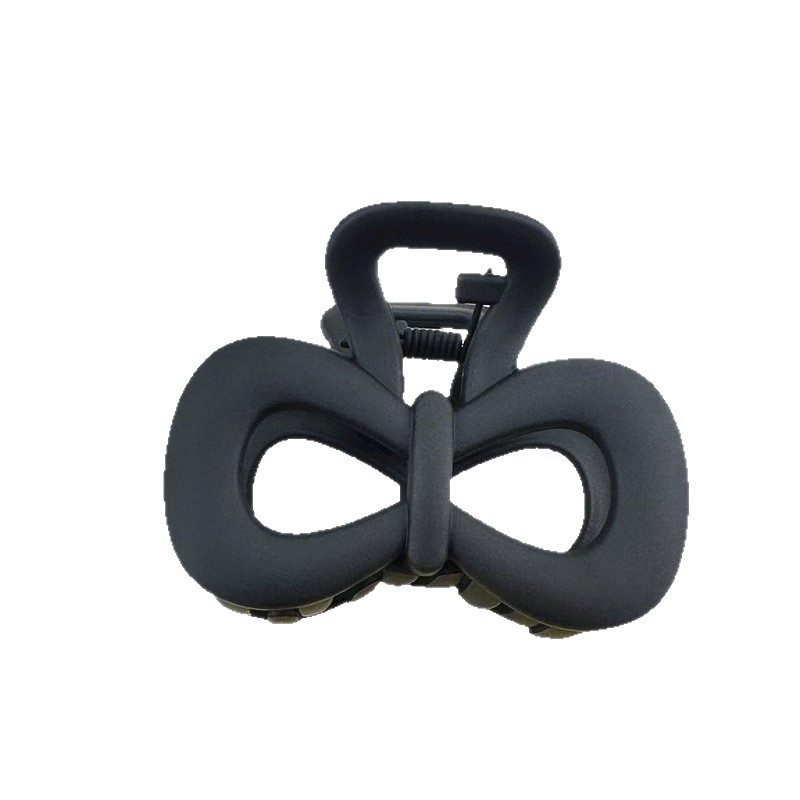 Elegante molletta per capelli opaca a forma di cuore per donna_voghion.com