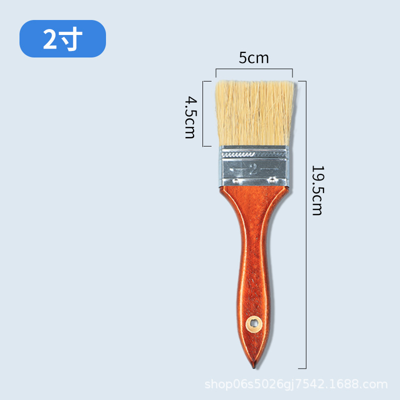 Thickenedlong 2inch ;bristle brush;bristle