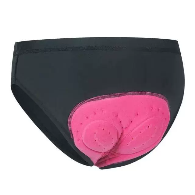 骑行内裤女士休闲款三角硅胶垫吸湿排汗透气速干专业自行车骑行裤