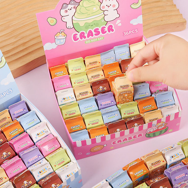 cute cartoon eraser