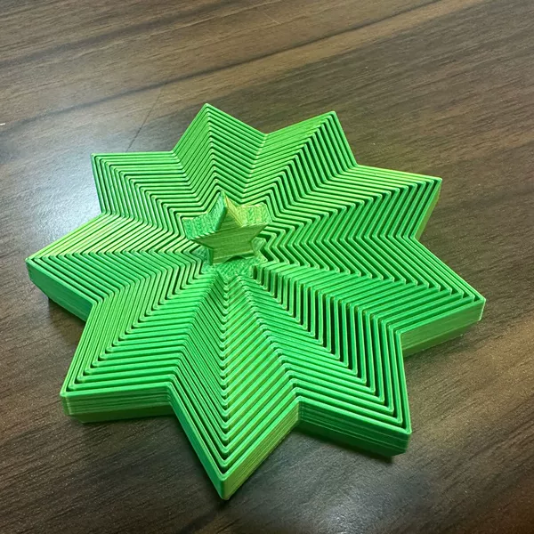 Christmas tree radish tower yellow green