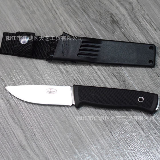 Manufacturers for Rui F1 outdoor straight knife outdoor survival portable multifunctional knife integrated keel sharp fruit knife