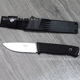 Manufacturers for Rui F1 outdoor straight knife outdoor survival portable multifunctional knife integrated keel sharp fruit knife