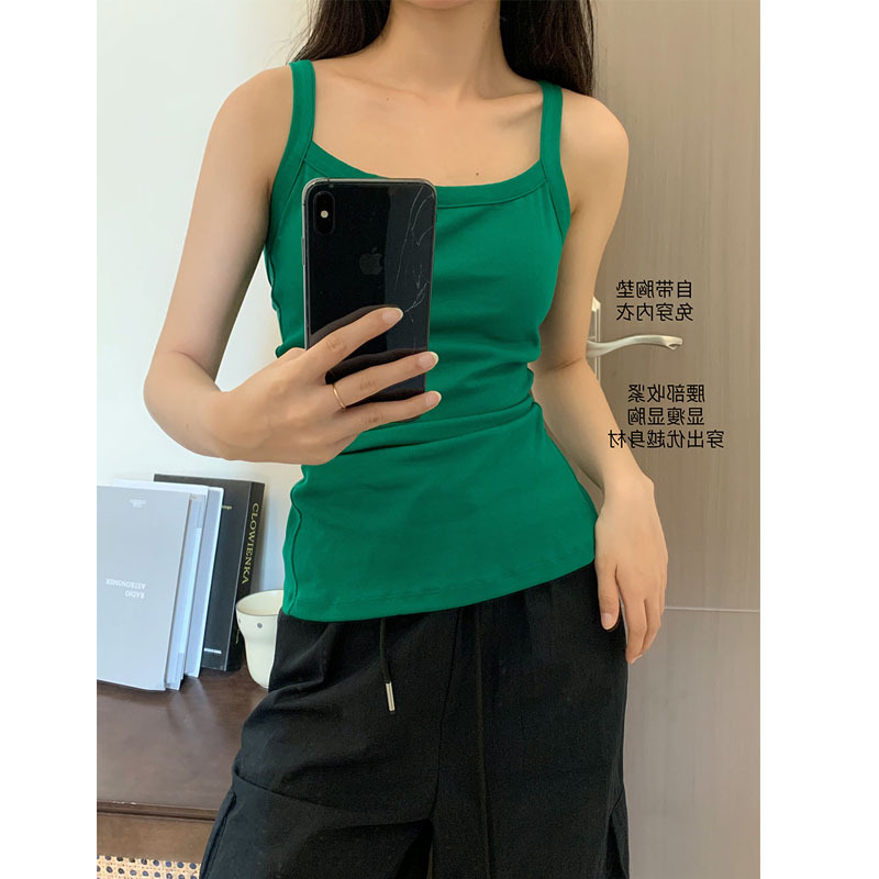 Hot Girl correa cruzada Chaleco con cordones con almohadilla en el pecho se puede usar fuera sin respaldo sexy belleza espalda Correa ropa interior francesa para las mujeres