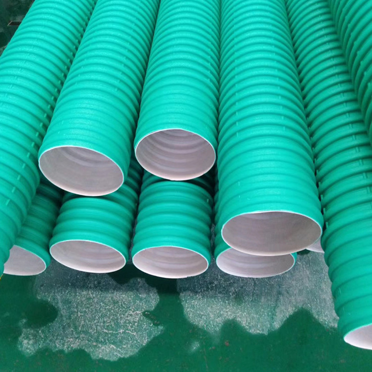 PPHM双壁波纹管PP-HM波纹管DN300排水管排污管雨水排放SN8X20