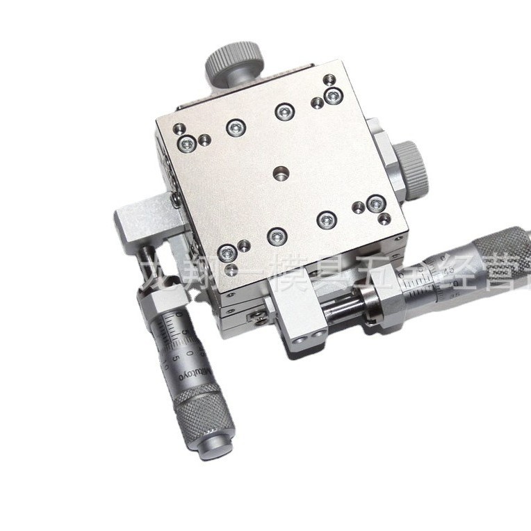 ST05A-S1S C1神津精机水平摆动台 转动（测角）现货销售50mmX50mm