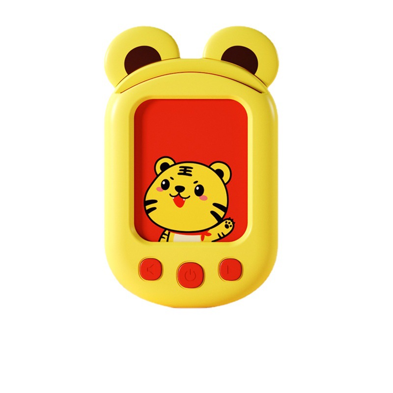 Niños tarjetas AR aprendiendo máquina de puzzle bilingüe tipo tarjeta de enchufe puzzle iluminación interactiva padre-hijo regalo de máquina de enseñanza temprana