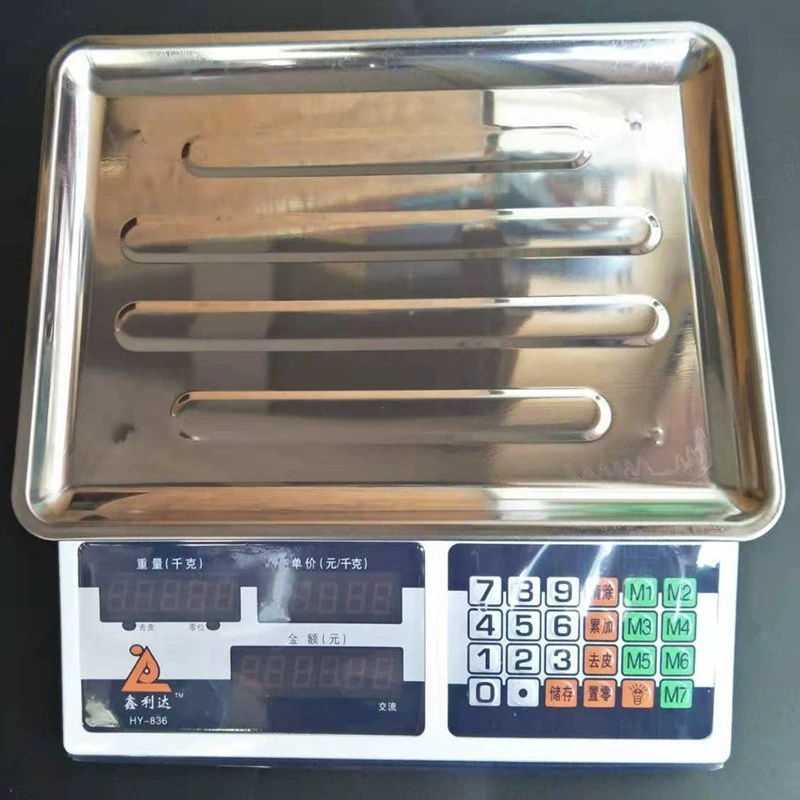 Фруктовые лавки Ценовые весы Электронные весы Железные фруктовые тарелки оптом и в розницу 30 кг Ценовые весы Коммерческие весы для овощей