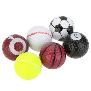 Hot sale colorful golf exercise ball gift suit toy baseball floating ball degradation ball
