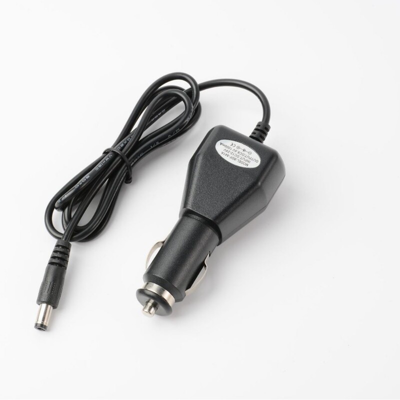 12.6V1A car charger 12v1a lithium battery charger intelligent light factory direct 12.6v1a car charger