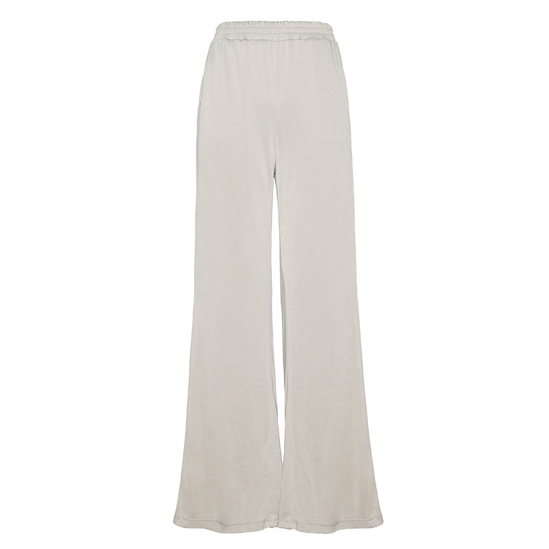 Ropa de danza clásica, pantalones Wannian con bolsillo micro-tirado de pierna ancha, ropa de baile para adultos para mujeres, pantalones de entrenamiento corporal, nuevo estilo de primavera