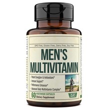 跨境专供 源头工厂批发男士多维胶囊Men's Multivitamin Capsules