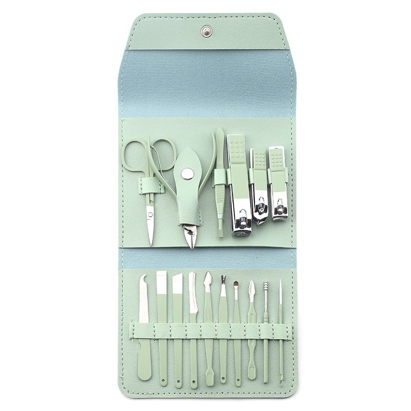 16-piece nail scissors set home nail clippers nail scissors set complete manicure and pedicure tool set
