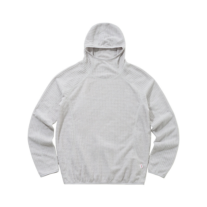 捷展男装|Thermolite®空气绒连帽卫衣25冬季新品轻量保暖连帽衫|undefined