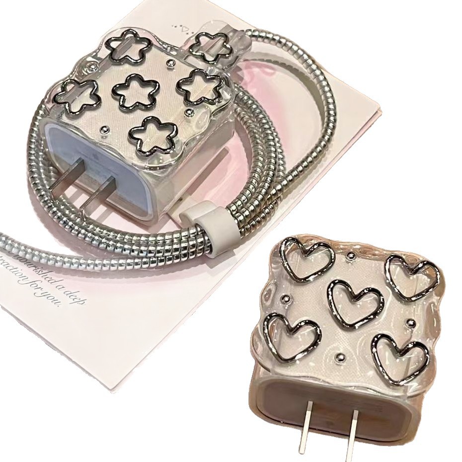 Funda protectora de cable de datos 20w para Apple 16 15 cargador iPhone14 carcasa 13 carga rápida 12 iPad suave femenino