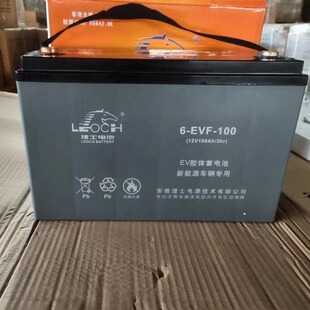 杭州中力合力叉車蓄電池100AH80AH65AH12V45AH電動三輪車電瓶