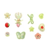 205# Green Flower Butterfly