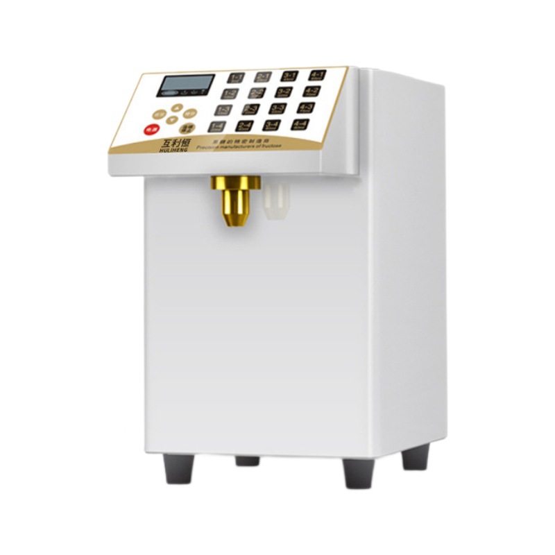 Máquina cuantitativa de azúcar Hengguo de beneficio mutuo Barra especial para tienda de té con leche comercial Equipo completo automático La máquina de fructosa puede 110V