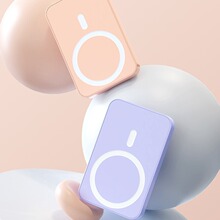 Portable Type-C创意产品多功能移动电源钱包 无线充电宝钱包批发