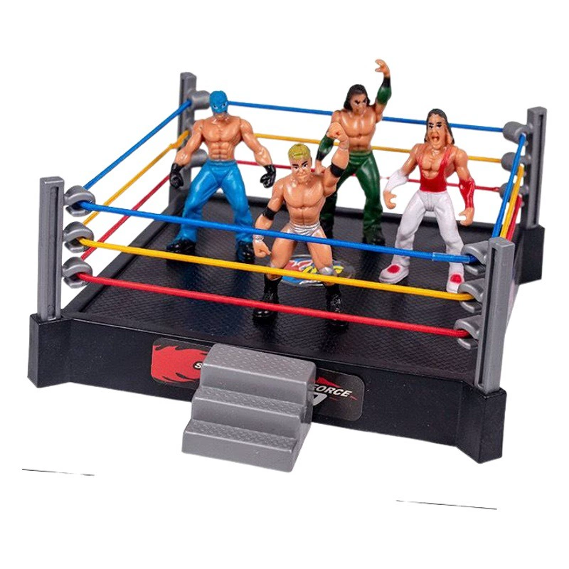 Набор статичных фигурок борцов для кроссбордерной торговли: гладиатор, борец, украшение, детская игрушка.