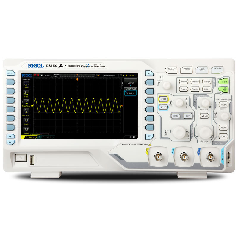 RIGOL デジタル オシロスコープ 24M ストレージ 200M デュアル チャネル 1G サンプリング レート DS1202Z-E|undefined