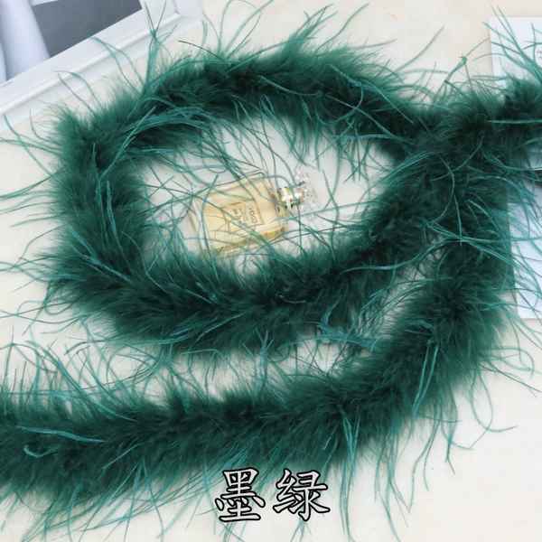 [墨绿单层约2米/条]