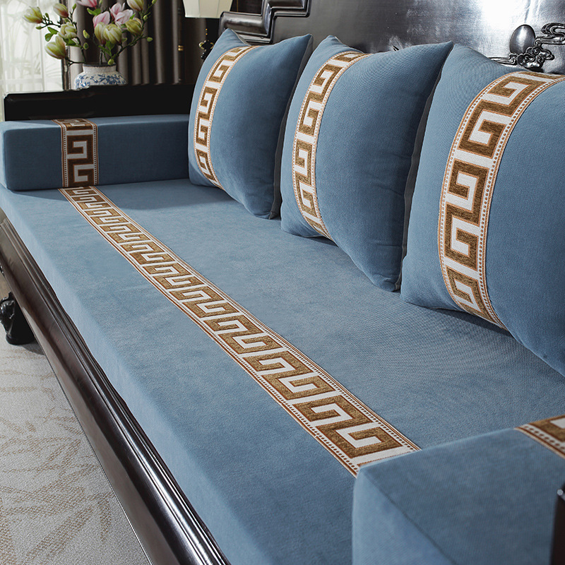 완푸블루 [[두꺼운 셔닐]