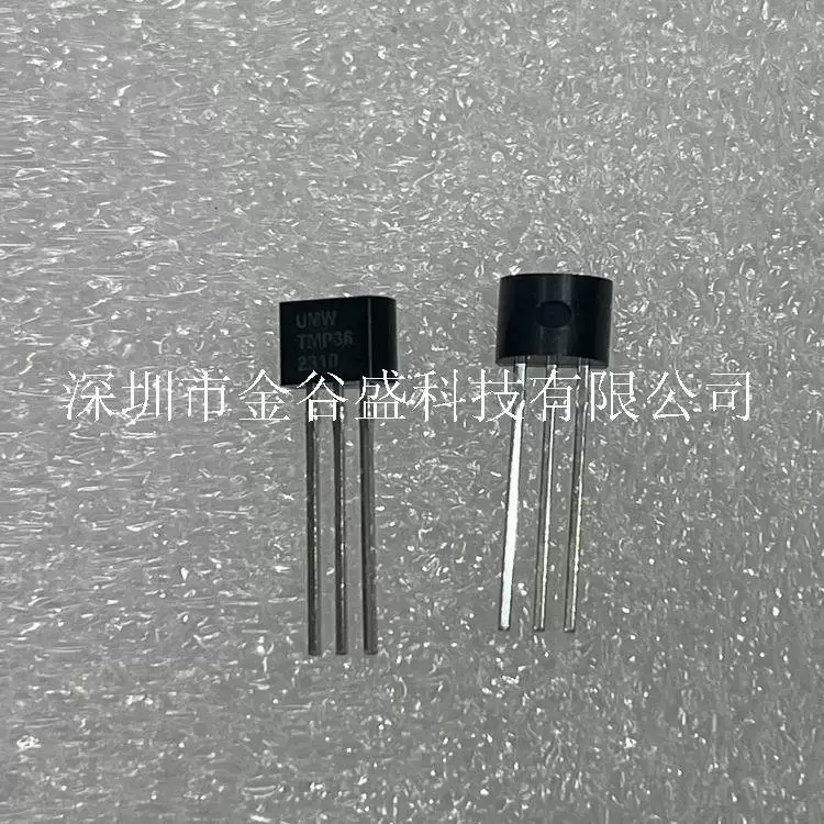 TMP36GT9 TMP36GT9Z TMP36 датчик температуры To-92-3 новый оригинальный оригинальный