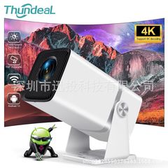 4kフルhdプロジェクターFHD TD80WアンドロイドWiFi 3Dホームシアターポータブルビームプロジェクター