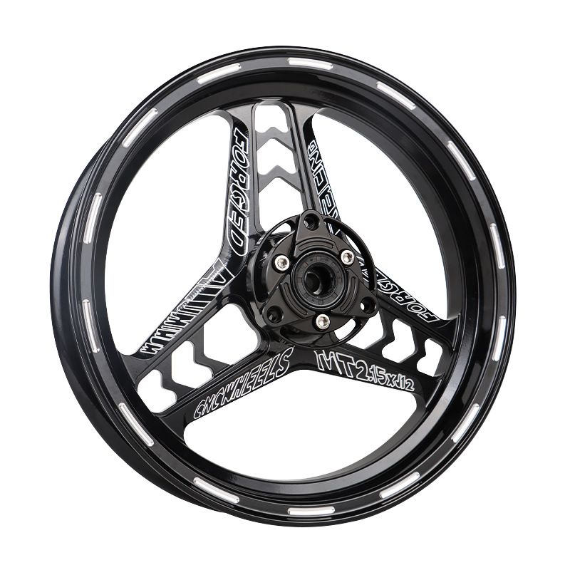 Mantianxing Wheel Hub 12inch Modified for Niu N1S U+B Front Wheel Rim U2 Ninebot Mmax110P Wheel Hub