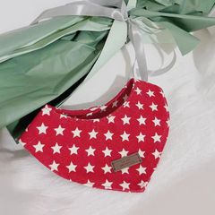 Pet Scarf Cat High Fashion Triangle Bandana Dog Leather Collar Internet Celebrity Small Dog Puppy Saliva Towel Neck Scarf