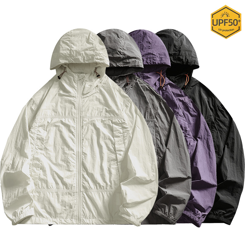 2024 new outdoor functional fashion three-proof lightweight UPF50 sunscreen clothing