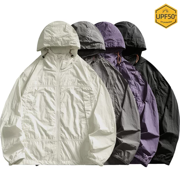 2024 new outdoor functional fashion three-proof lightweight UPF50 sunscreen clothing
