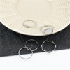 Brand small design advanced set, fashionable ring, high-quality style, simple and elegant design, on index finger