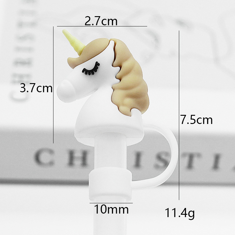 Nuevo color café unicornio 10mm