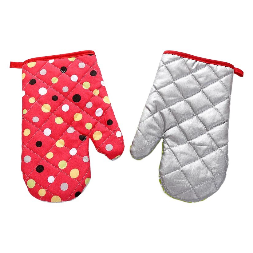 A2506 утолщенные изолированные специальные перчатки для микроволновой печи, креативные кухонные перчатки, устойчивые к высоким температурам, противоожоговые перчатки