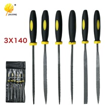 什锦木锉红木锉刀6支装 硬木锉/木雕/细齿 迷你毛锉木工锉刀扁锉