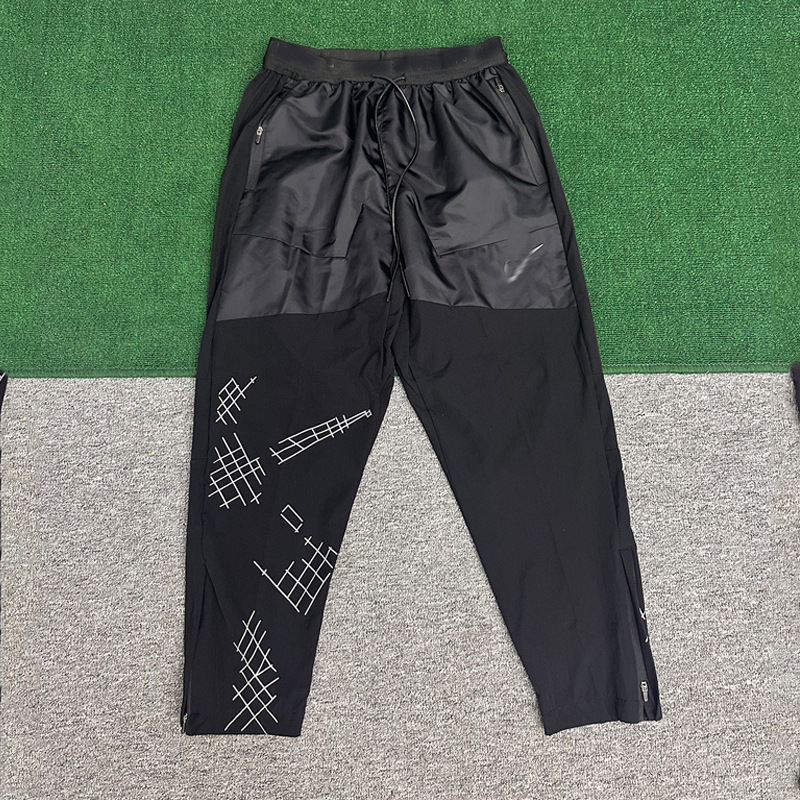 Cross-Border Popular Style Men's Casual Woven Zipper Sports Sunscreen Long Pants with Three-Proof Technology Quick-Drying Fabric Cross-Border Popular Style Men's Casual Woven Zipper Sports Sunscreen Long Pants with Three-Proof Technology Quick-Drying Fabric