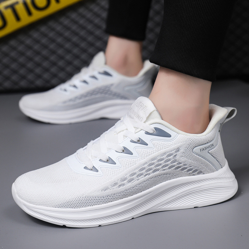 Comfortable trend summer breathable sports low casual footwear for…