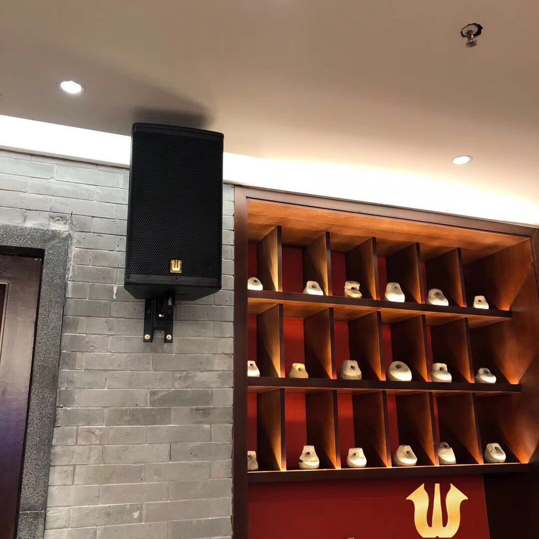 户外舞台音响全钕磁线阵音响远程音箱 大功率演出专业音箱