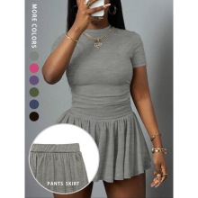 L 77472 Elegant Office Short Dress Set ����ͨ�ڶ�ȹ�����uͨ