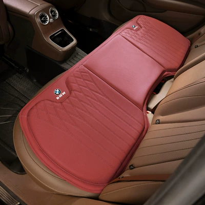 Waist support | X1X2X3X4X5X6 Car Neck Pillow Cushion Supplies - type-b-volcano-red-bmw-rear-seat-one