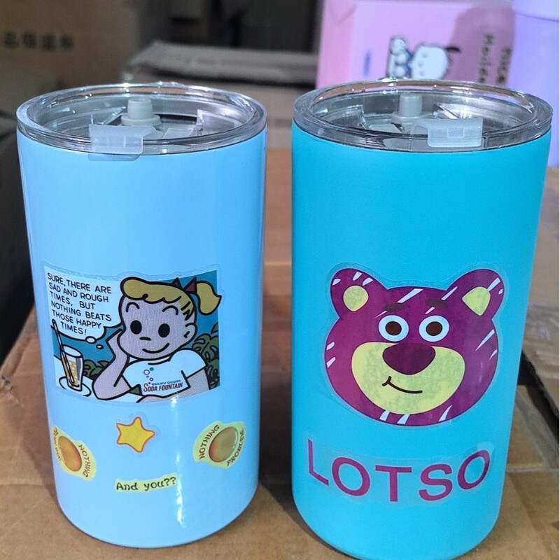 ネット赤オリジナル小衆金属ステンレス鋼600mlアイスアメリカンコーヒーカップ随行保温ストローカップ携帯|undefined