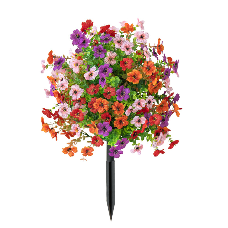 바이올렛 그라운드 인서트(혼합 색상 2)